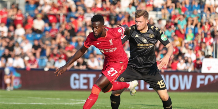 Liverpool boekt eerste seizoenszege op St. Juste en Boëtius