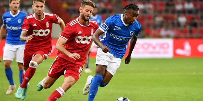 Van den Brom, Trésor en Eiting starten met remise