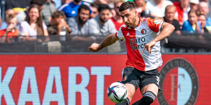 Jahanbakhsh genoot en hoopt op minuten tegen Drita