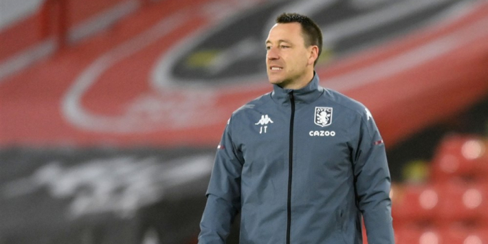 Terry maakt 'enorm moeilijke keuze' en vertrekt bij Aston Villa