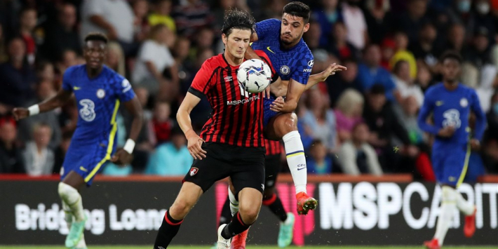 Broja helpt Chelsea aan oefenzege; ook City en Aké winnen