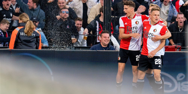 Feyenoord bibbert, maar is verder in Europa door ...