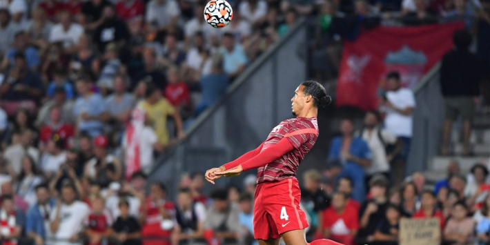 Virgil van Dijk na rentree: 'Moeilijk om me uit te drukken'