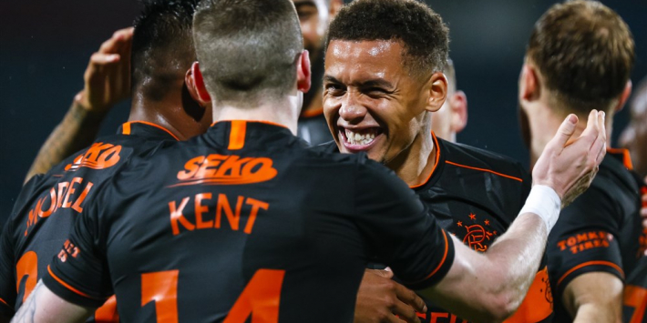 Rangers knielt voor ieder duel: 'Hopelijk een effectief gebaar'