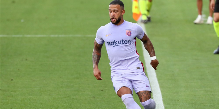 Memphis krijgt voordeel van de twijfel: 'Verkleedt zich als Messi'