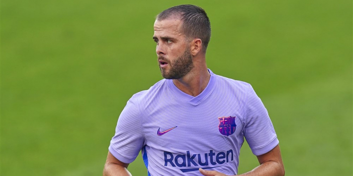 'Pjanic stemt in met vertrek, FC Barcelona druk in onderhandeling'