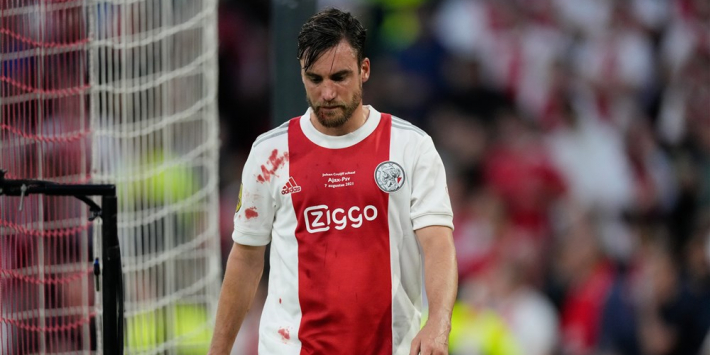 Ajax mist Tagliafico tijdens seizoensstart: twee duels schorsing