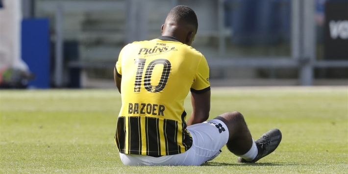 Feyenoord wil 'ver gaan' voor Bazoer en vindt huurclub voor Baldé