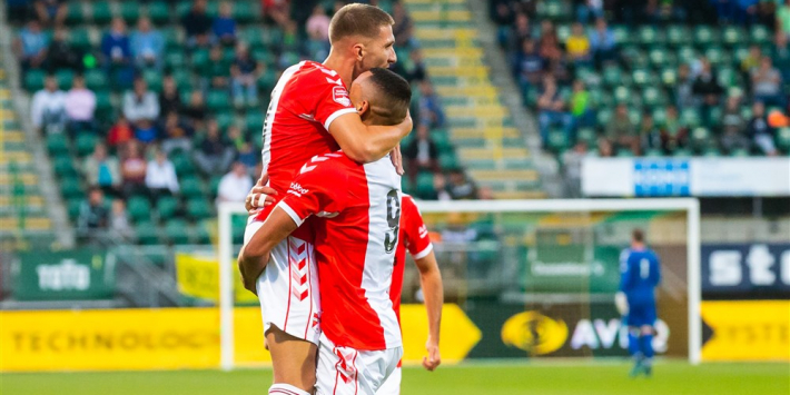 FC Emmen wint in Hofstad voor het eerst dankzij Hilterman