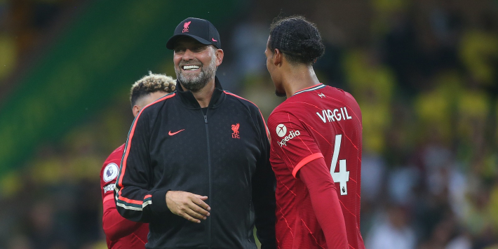 Klopp vond Van Dijk-boodschap moeilijk, jongensdroom van Aké