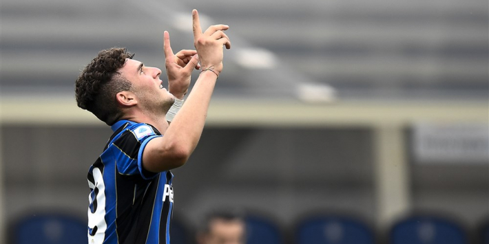 Atalanta en invaller Lammers ontkomen aan pijnlijke seizoenstart