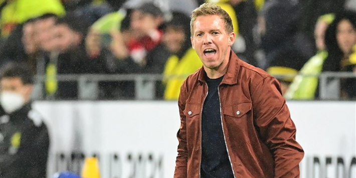 Nagelsmann baalt van harde kritiek na dramatische reeks Bayern