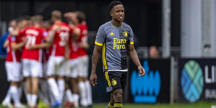 Flink probleem Feyenoord: Sinisterra mist mogelijk 'Heracles'