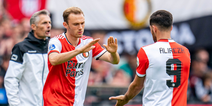 'Aursnes op weg naar Portugal; Feyenoord vangt dubbele cijfers'