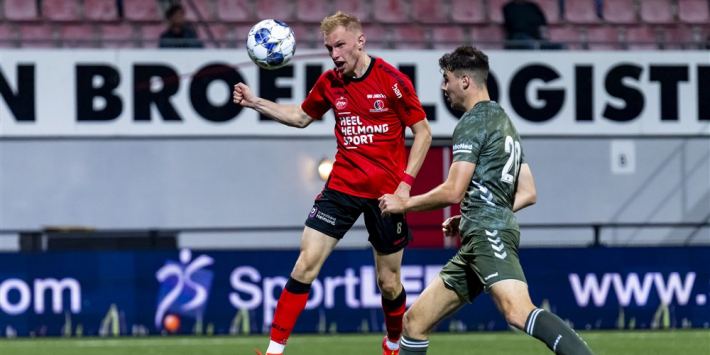 Déjà vu voor FC Emmen na nieuwe nederlaag in Helmond
