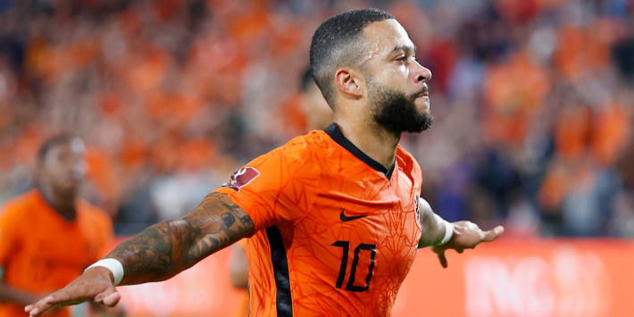 Memphis op koers voor all-time topscorerstitel Oranje