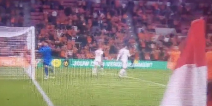 Video: Dumfries krijgt enorme duw na doelpunt Memphis