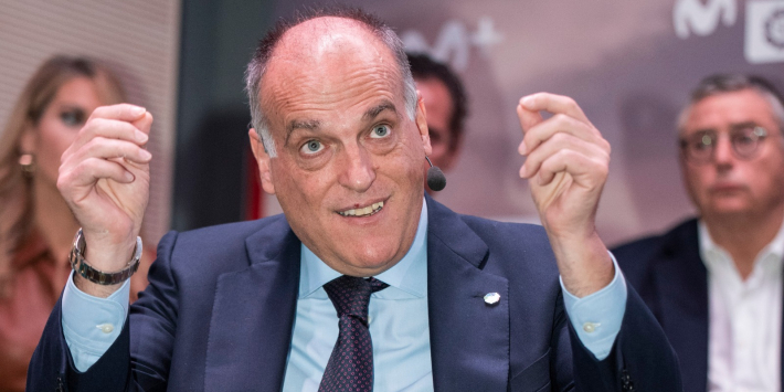 La Liga-baas Tebas stellig: Barcelona had Messi kunnen houden