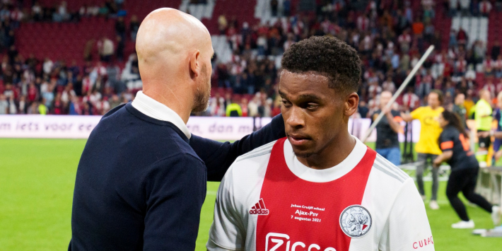 Timber terug in basis Ajax, Klaassen begint op de bank