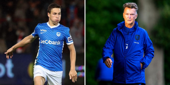 Eiting over de belangrijke les die hij leerde van Van Gaal