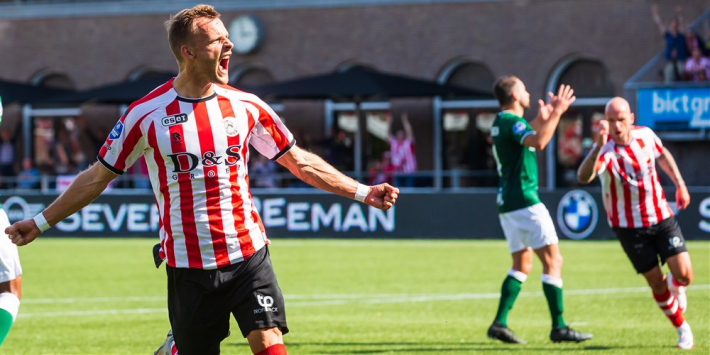 Geplaagd Sparta imponeert bij eerste zege op Fortuna