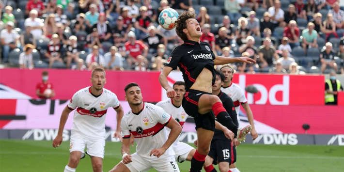Teleurstellend debuut Lammers, ondanks goal opstandeling