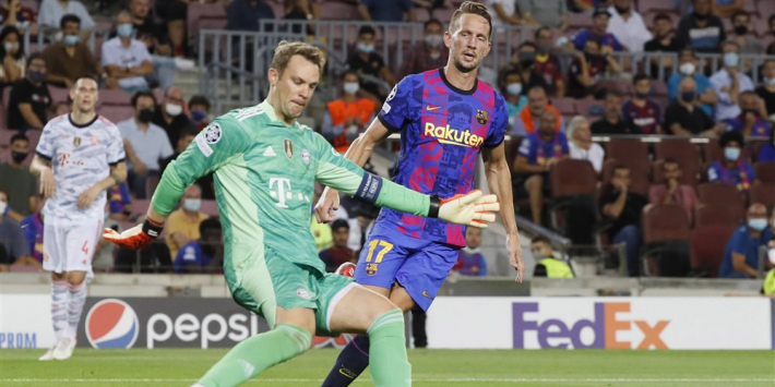 Spaanse media kritisch na 'lastig debuut' Luuk de Jong