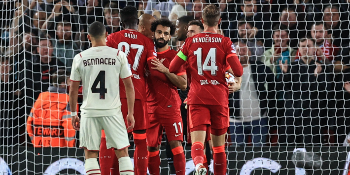 Liverpool laat fans in spektakelstuk op puntje van stoel zitten