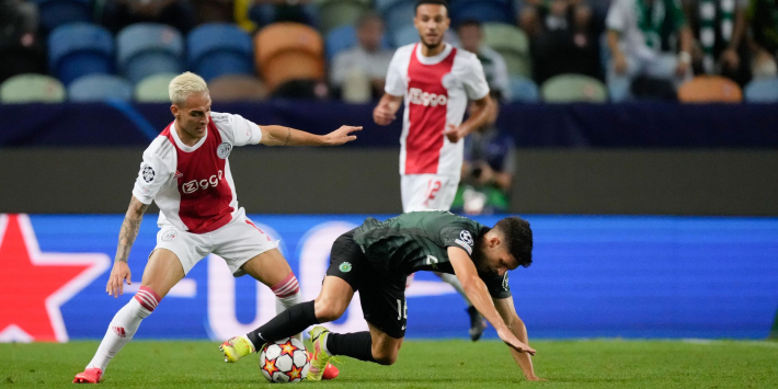 "Antony heeft alles om bij een Europese topclub te slagen"