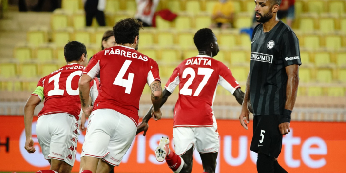 AS Monaco maakt geen fout in PSV-groep en pakt koppositie