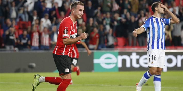 Fenomenaal optreden Götze beloond met eervolle prijs