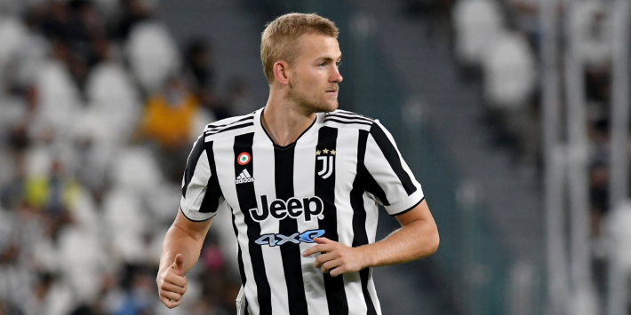 'Ontevreden Raiola dreigt De Ligt weg te halen bij Juventus'