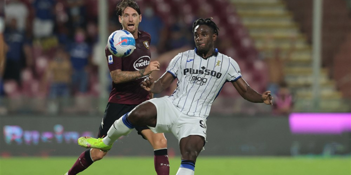 Bevlieging Zapata voorkomt blamage Atalanta en Koopmeiners