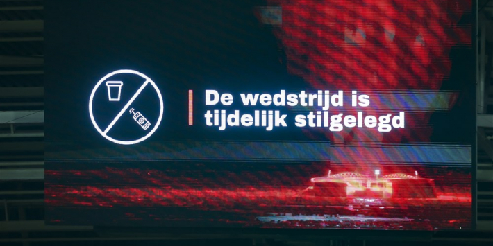 'Gestaakte wedstrijd krijgt mogelijk gevolgen voor Utrecht'