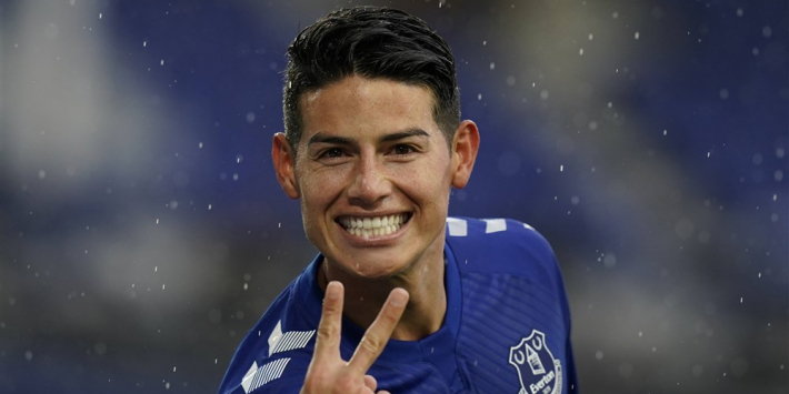 'Everton optimistisch om overbodige James alsnog te slijten'