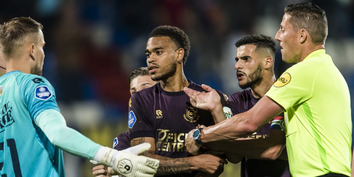 'Domme' rode kaart van Groninger Ngonge geschrapt door KNVB