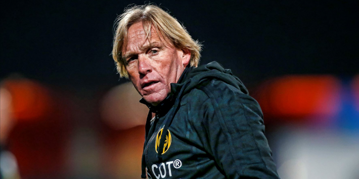 Van der Luer: "Ik mag niet in de buurt van het stadion komen"