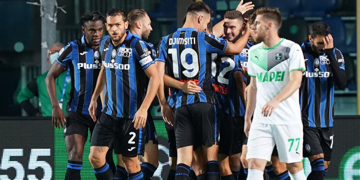 Koopmeiners debuteert met zege; Inter blijft ongeslagen