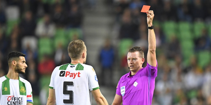 Te Wierik geschorst voor duel met Ajax: FC Groningen in beroep