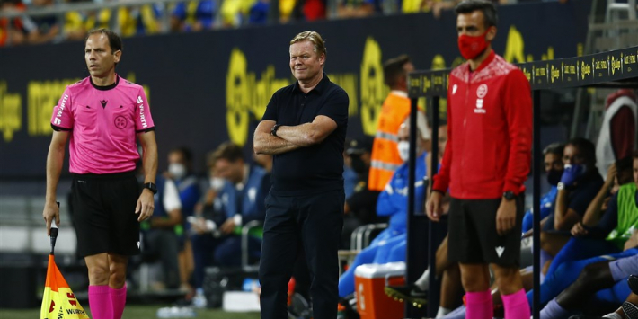 Koeman zwaar gestraft na rode kaart, beroep Frenkie afgewezen