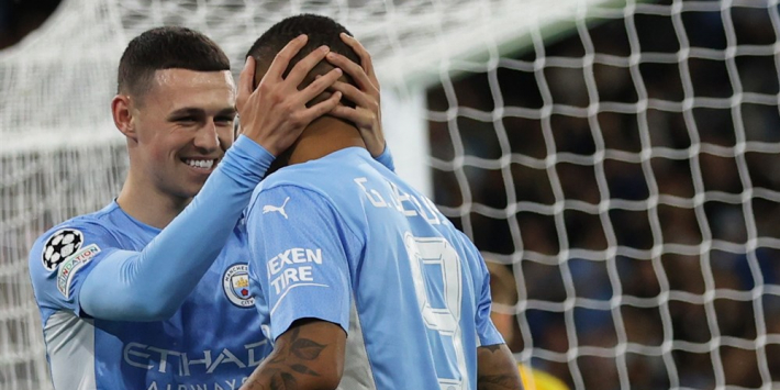 City neemt revanche voor CL-finale; enorm zure slotfase United