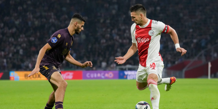 El Hankouri en Buijs eerlijk: "Kwaliteitsverschil met Ajax te groot"