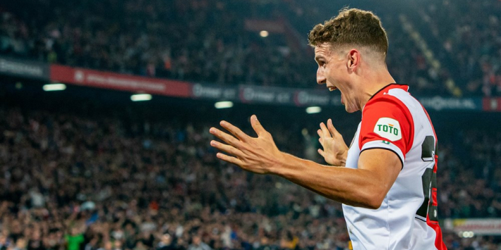 Til de grote man bij Feyenoord na knotsgekke slotfase tegen NEC