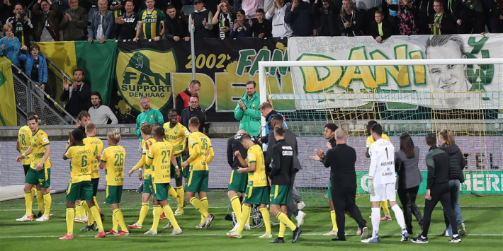Treurig: ADO-fan Dani dag na prachtig eerbetoon overleden