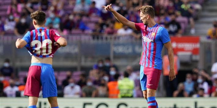 Luuk de Jong geniet van eerste goal: "Een heel speciaal gevoel"