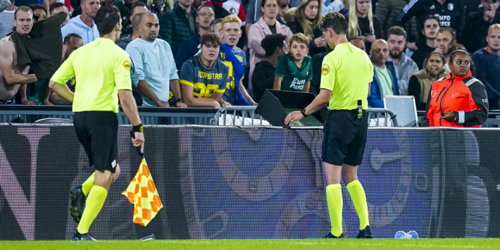 Wiedemeijer ziet geen heil in verplaatsen VAR-scherm in De Kuip