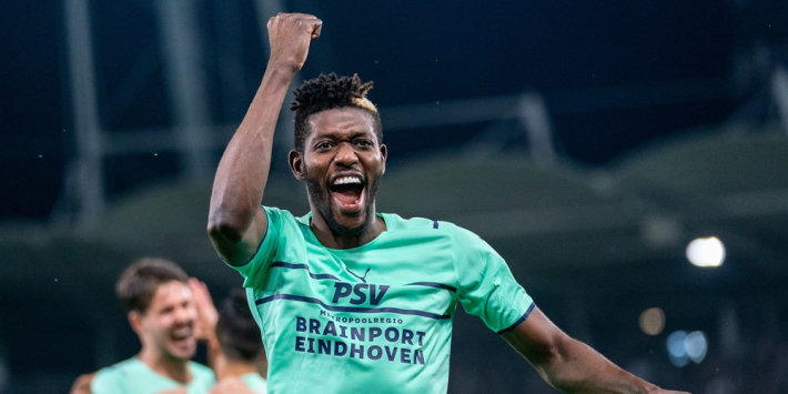 Van Hanegem looft Sangaré: ''Gaat beter en beter worden"