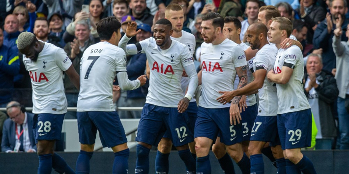 Driepunter voor Tottenham Hotspur, Leicester City geeft zege weg