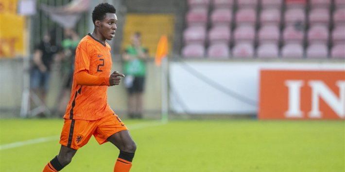 Frimpong leert Nederlands bij Jong Oranje: "Alles kan ik begrijpen"