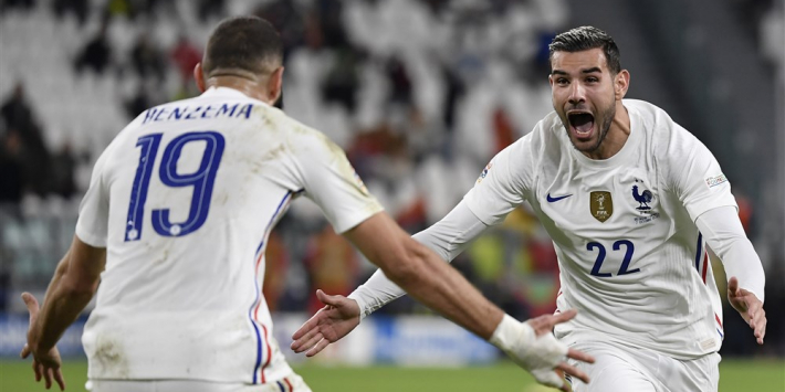 Frankrijk wint Nations League na opmerkelijke VAR-beslissing